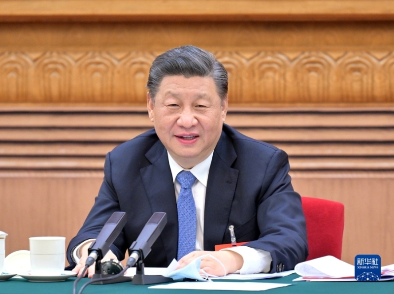 习近平在参加内蒙古代表团审议时强调 不...